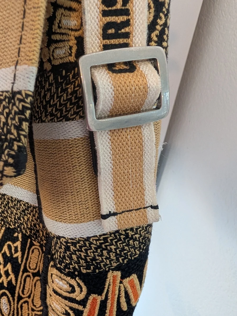 Dior Animals Giraffe Diorcamp Messenger Bag